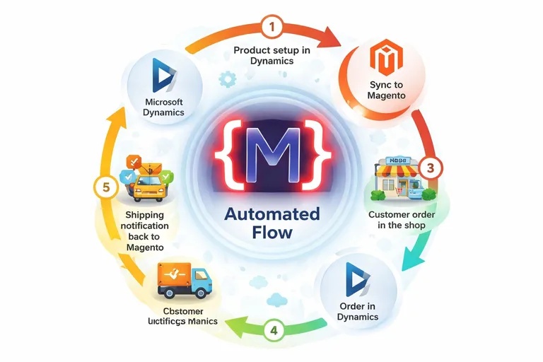 Der reibungslose Datenzyklus – mironsoft