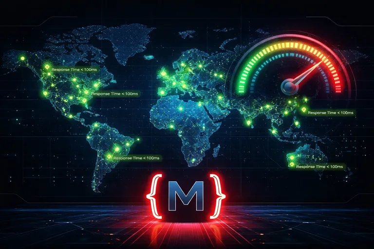 Global Speed Dashboard – mironsoft