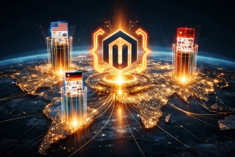 Die vernetzte Welt von Magento – mironsoft
