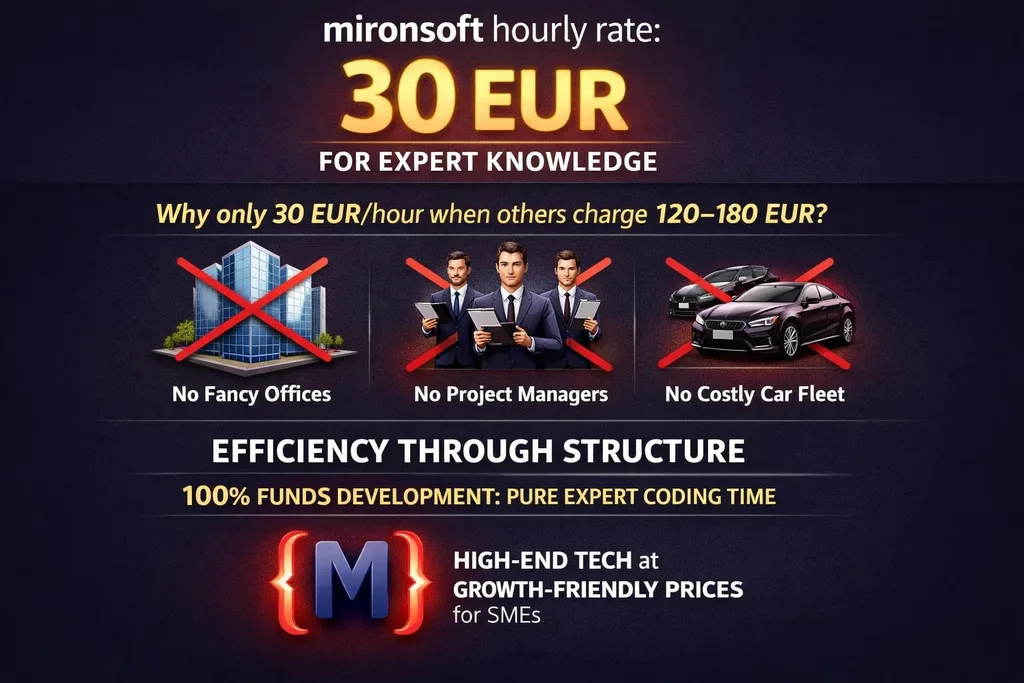 Efficiency in focus