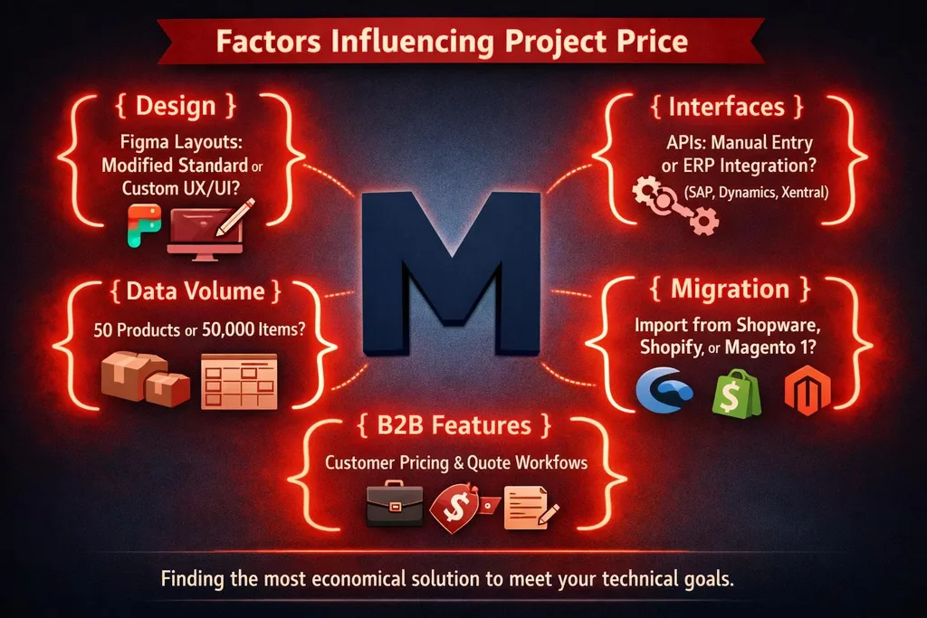 Factors that influence the project price