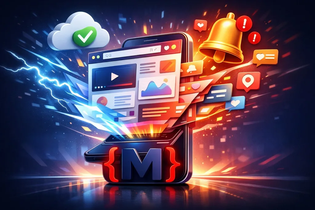 Die Verschmelzung von Web und App