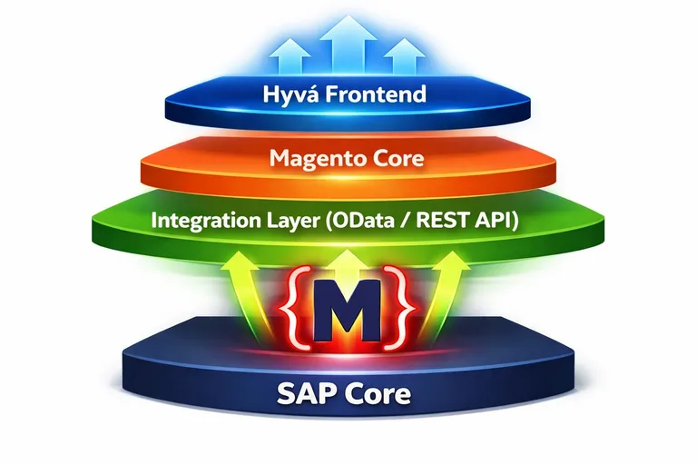 Die Schichten der Integration – mironsoft