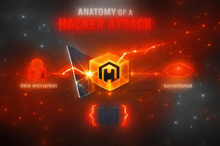 Die Anatomie eines Hacker-Angriffs – mironsoft