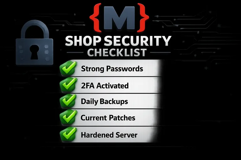 Checkliste für Shopbetreiber – mironsoft