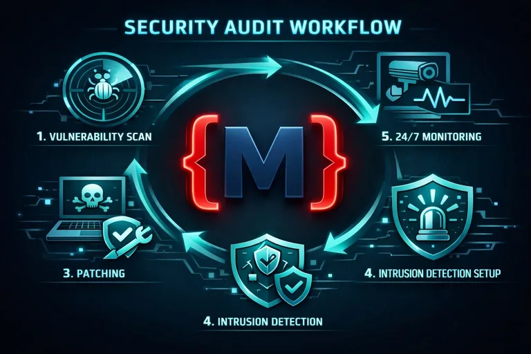 Der Sicherheits-Audit Workflow – mironsoft
