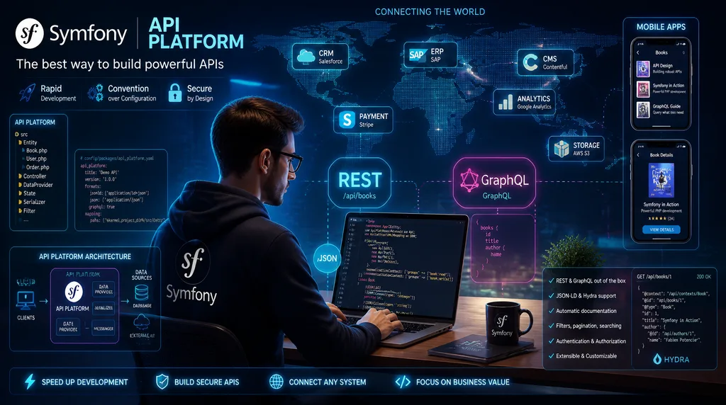 Symfony API Platform at mironsoft