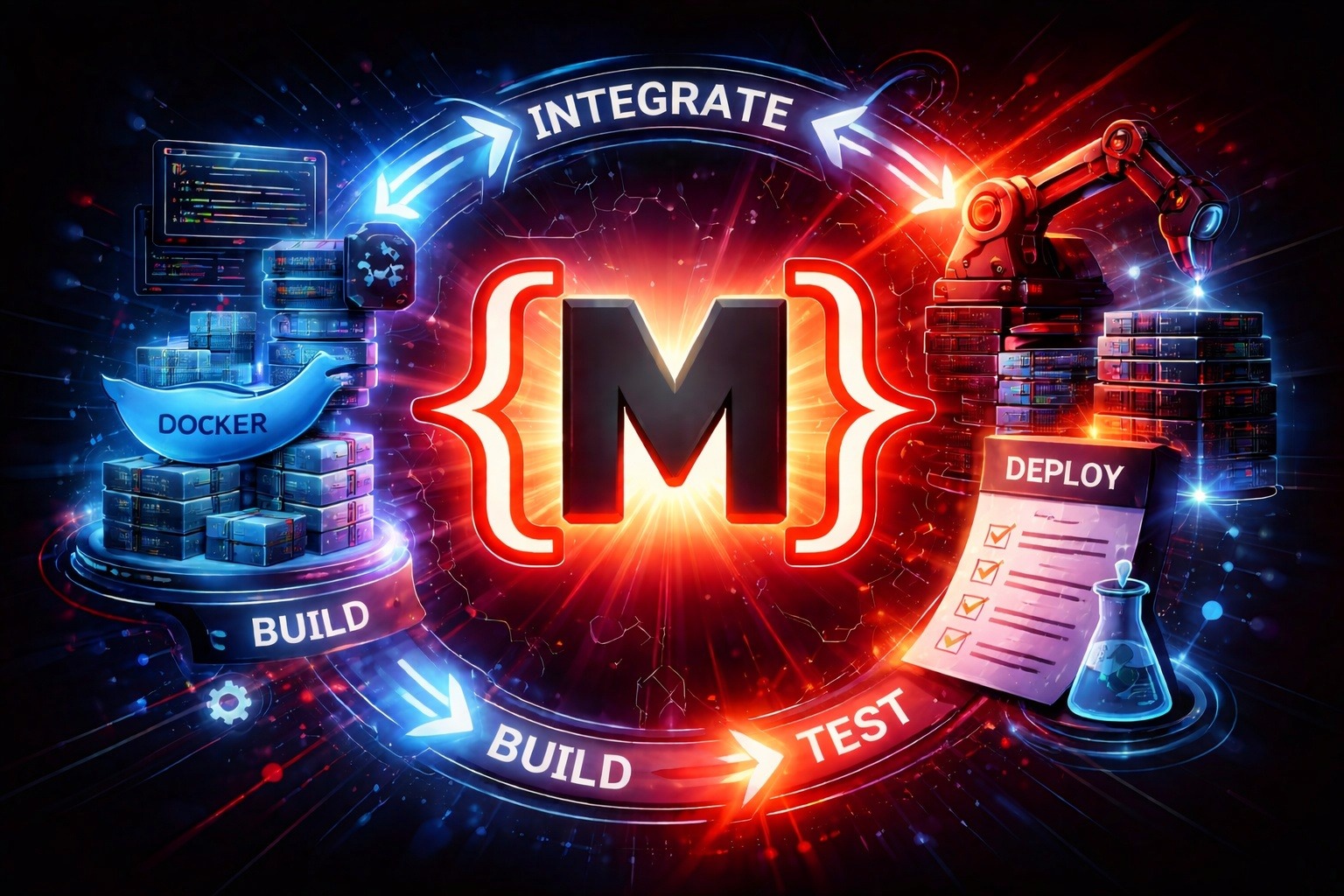 Der automatisierte Fluss