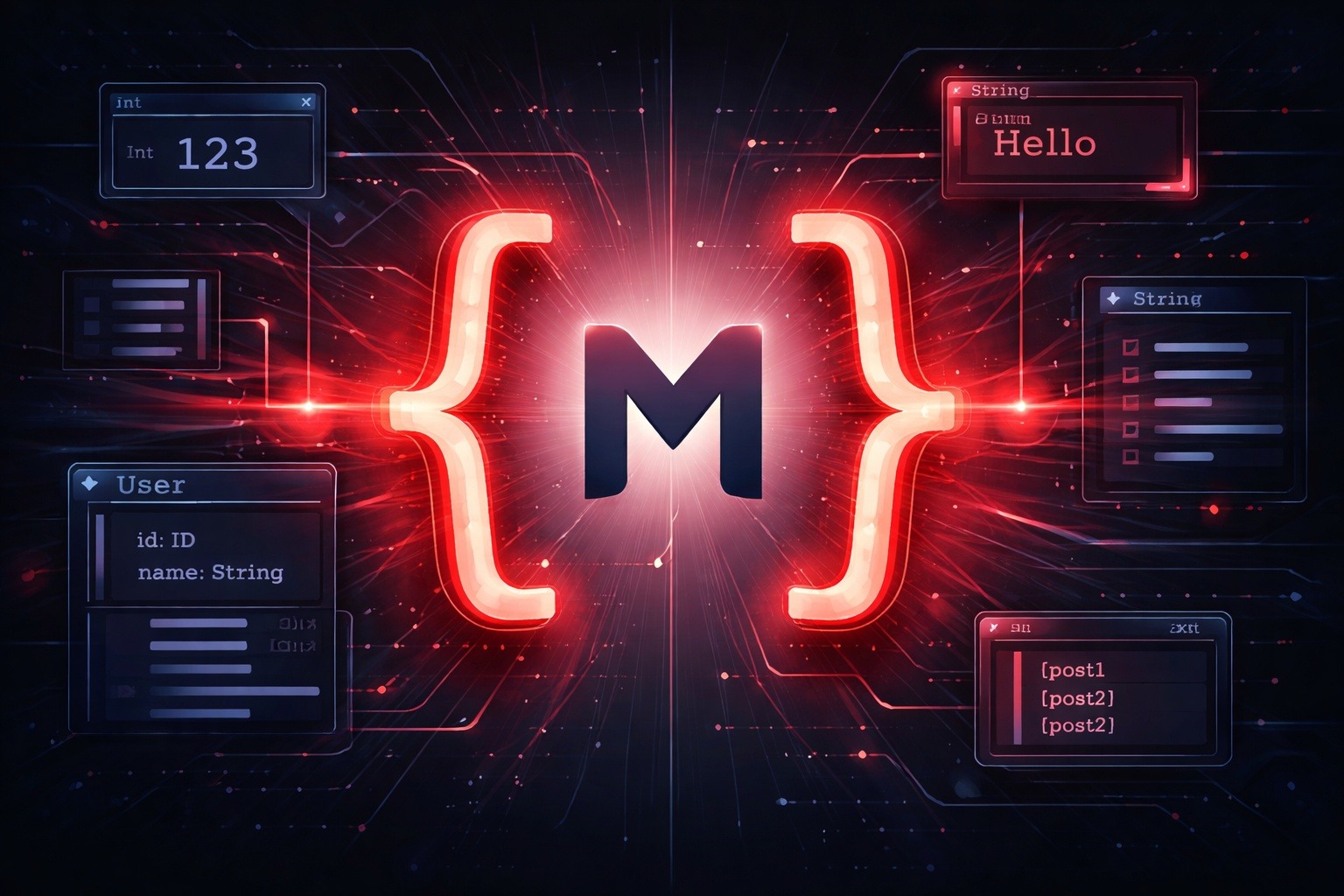 eine GraphQL-API streng typisiert