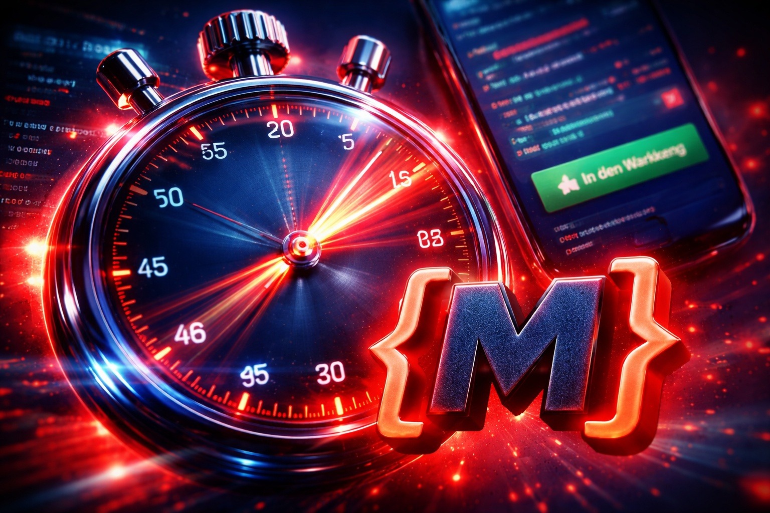 Der Millisekunden-Jäger