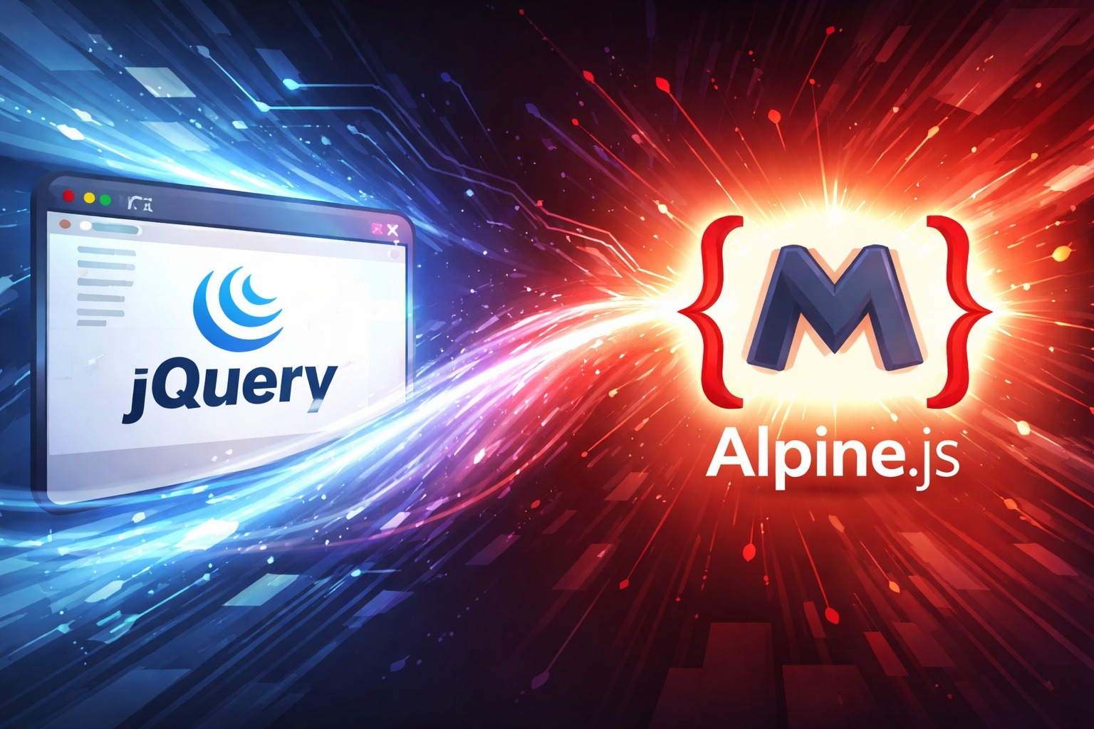 Von jQuery zu Alpine.js