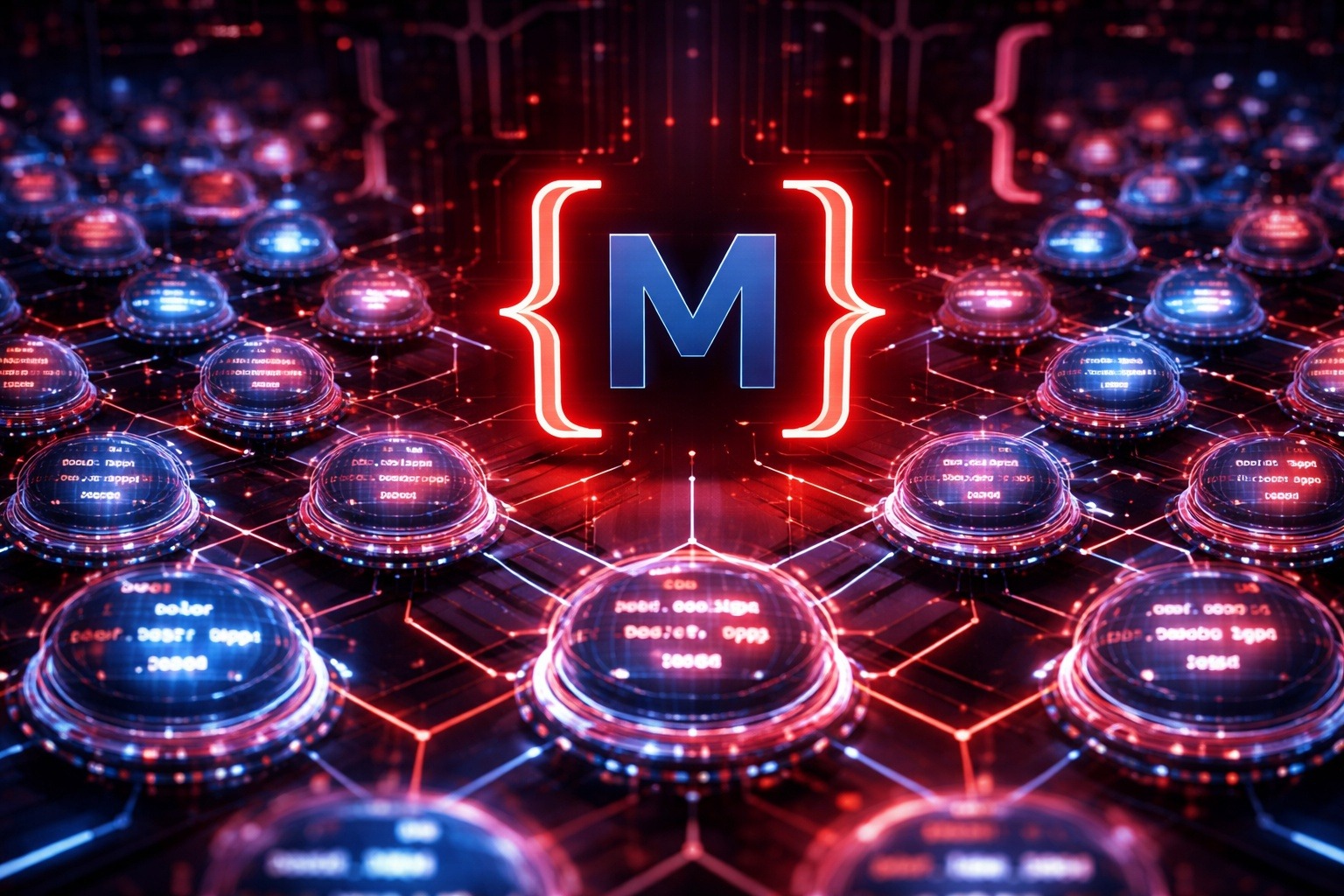 Die atomare Struktur des Designs