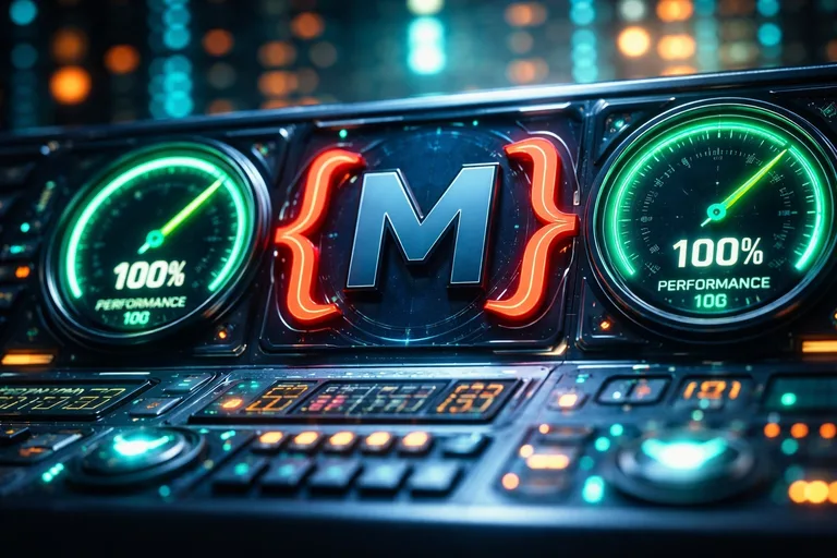 The performance dashboard