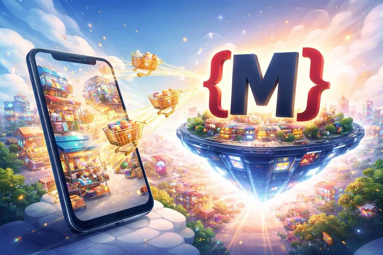 The digital marketplace of the future